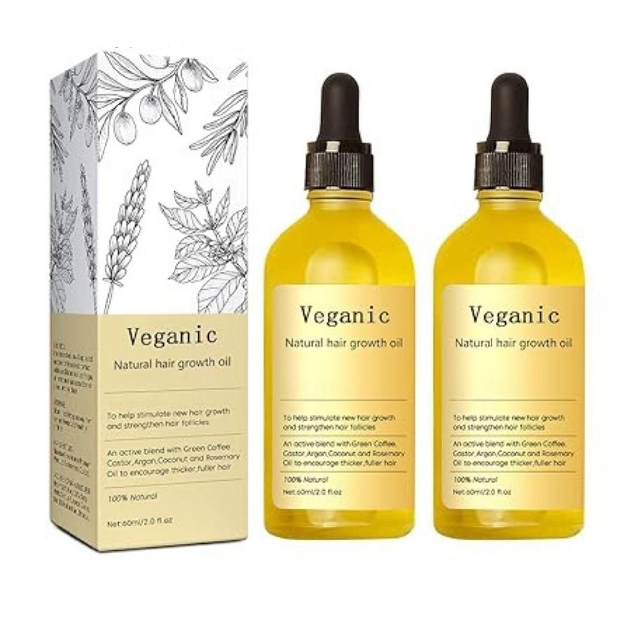 🌿Vegan Natural Hair Growth Oil