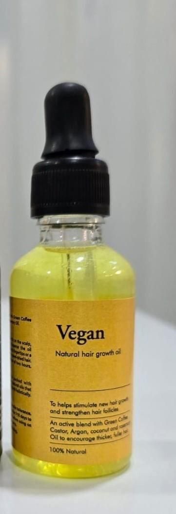 🌿Vegan Natural Hair Growth Oil