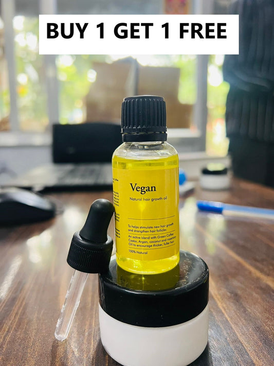 🌿Vegan Natural Hair Growth Oil